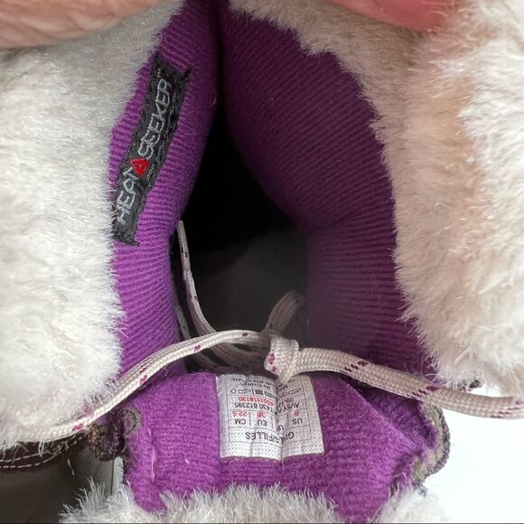 The North Face McMurdo Winter Boots in gray and purple Size 6 - Picture 15 of 16